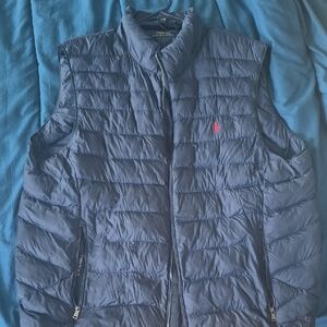Polo by Ralph Lauren Men's Navy Puffer Vest